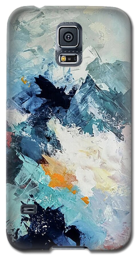 Abstract Mountains 3 - Phone Case