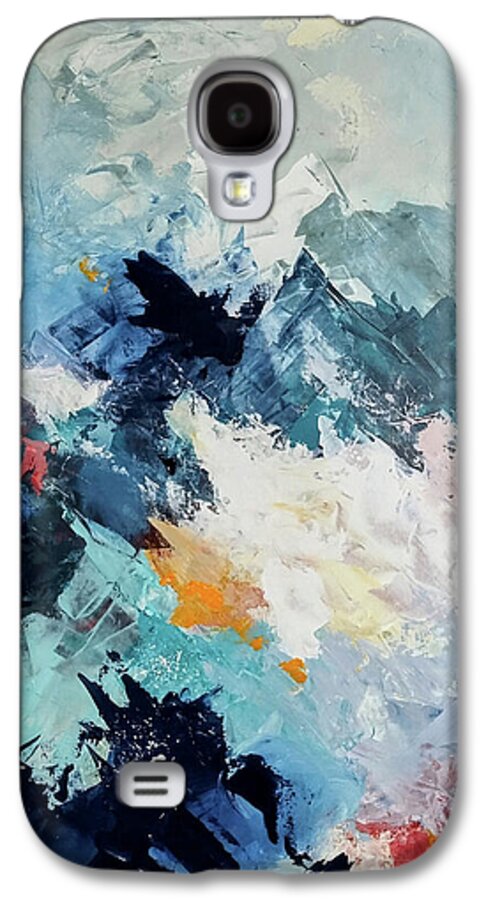 Abstract Mountains 3 - Phone Case