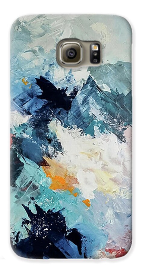 Abstract Mountains 3 - Phone Case