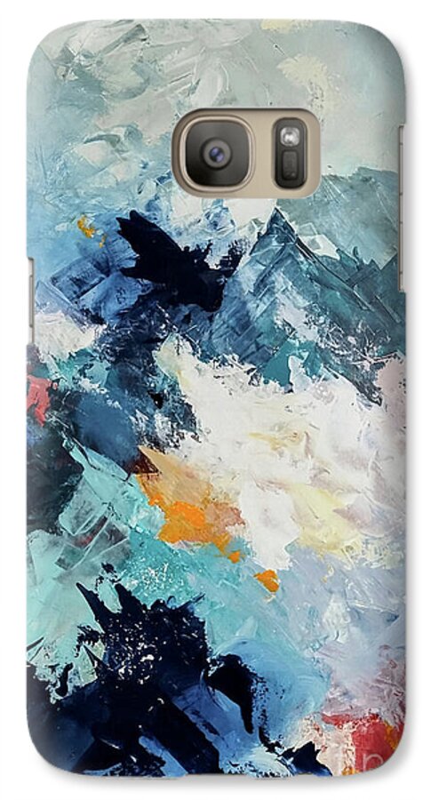 Abstract Mountains 3 - Phone Case