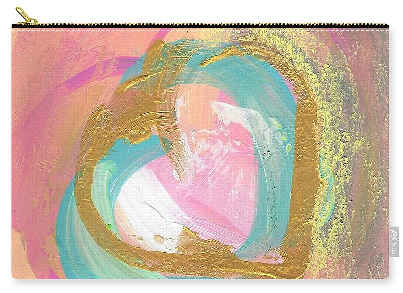Heart Echo Love 2021 1 - Zip Pouch