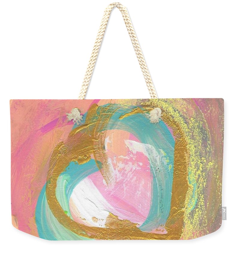 Heart Echo Love 2021 1 - Weekender Tote Bag