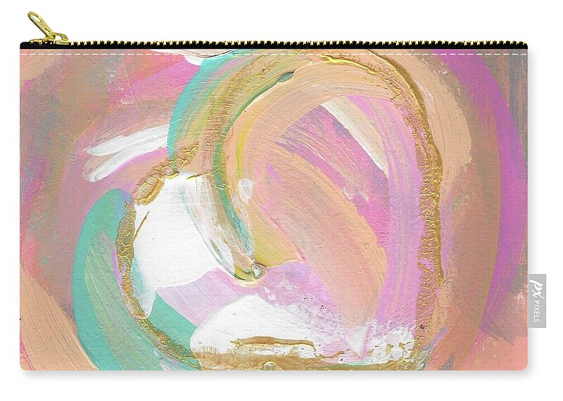 Heart Echo Love 2021 3 - Zip Pouch
