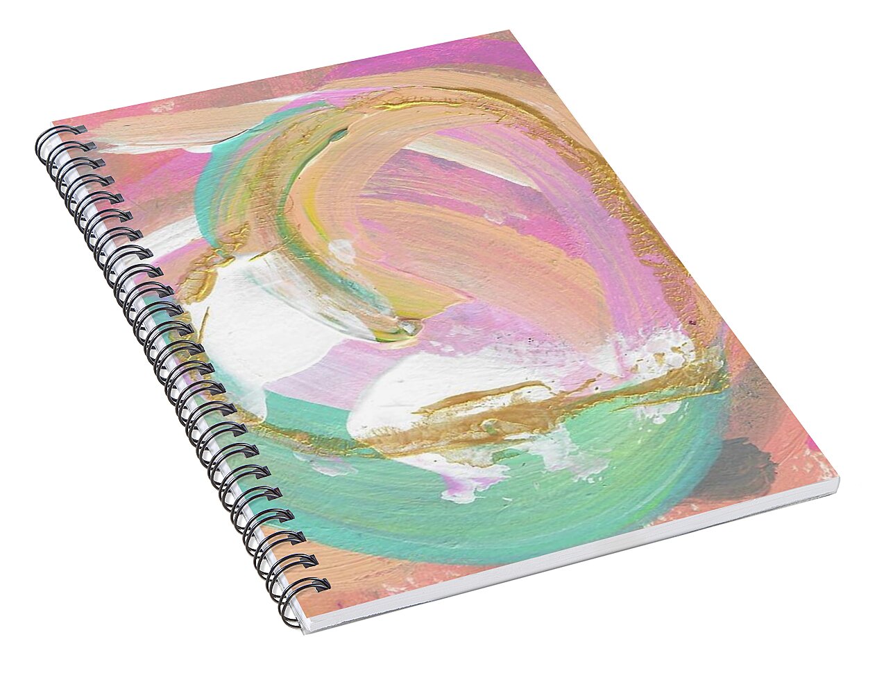 Heart Echo Love 2021 3 - Spiral Notebook