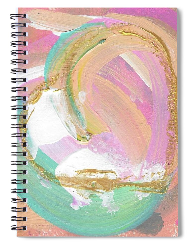 Heart Echo Love 2021 3 - Spiral Notebook