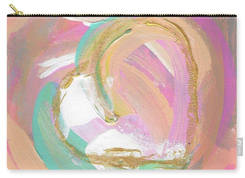 Heart Echo Love 2021 3 - Zip Pouch