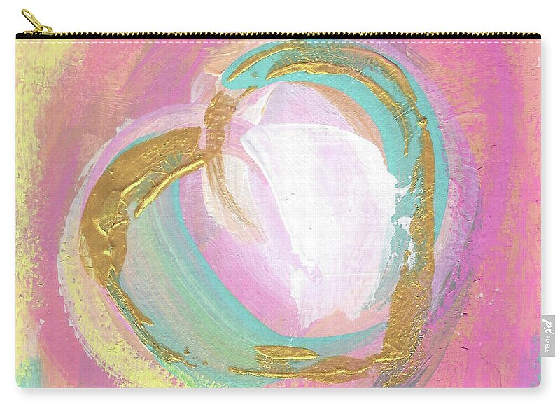 Heart Echo Love 2021 4 - Zip Pouch