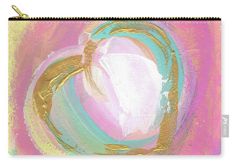 Heart Echo Love 2021 4 - Zip Pouch