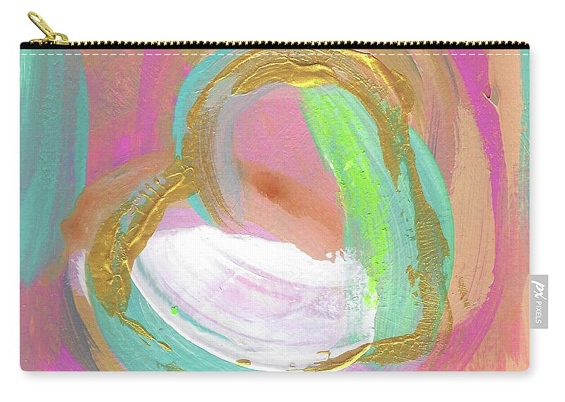 Heart Echo Love 2021 5 - Zip Pouch