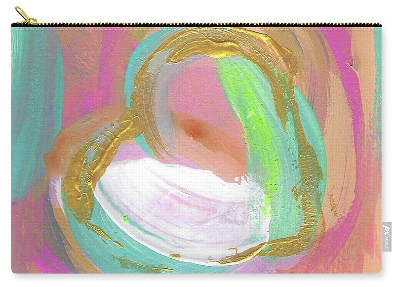 Heart Echo Love 2021 5 - Zip Pouch