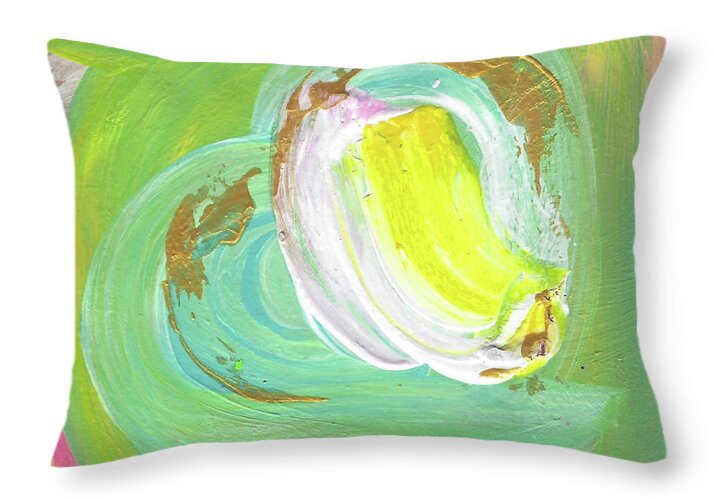 Heart Echo Love 2021 6 - Throw Pillow