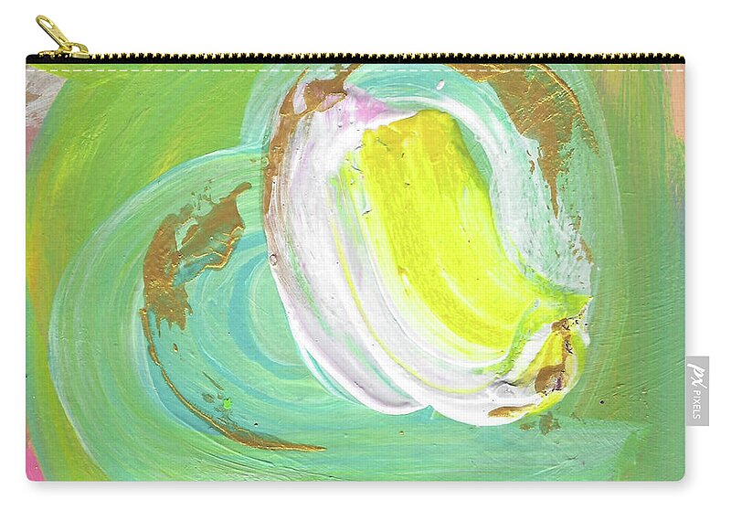 Heart Echo Love 2021 6 - Zip Pouch