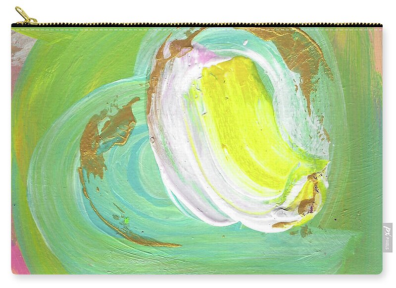 Heart Echo Love 2021 6 - Zip Pouch