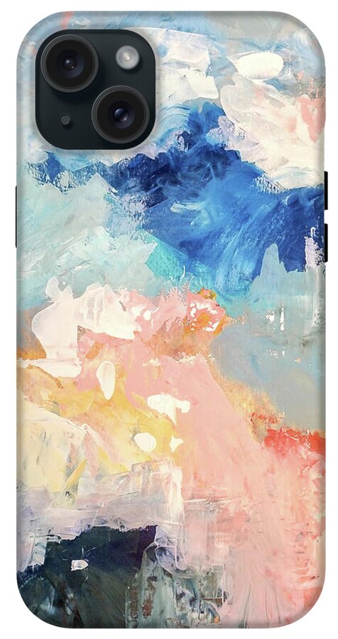 Pastel Mountains 2 - Phone Case