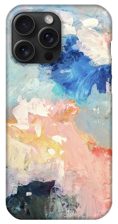 Pastel Mountains 2 - Phone Case