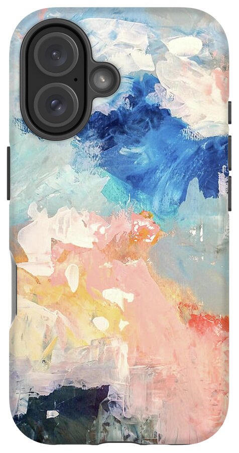 Pastel Mountains 2 - Phone Case