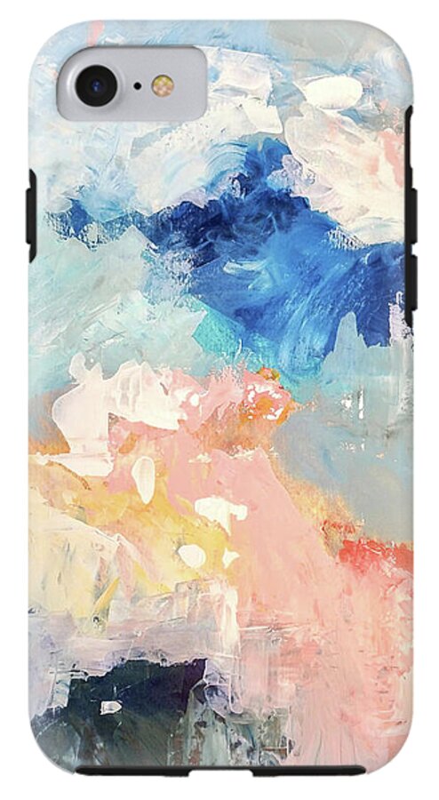 Pastel Mountains 2 - Phone Case