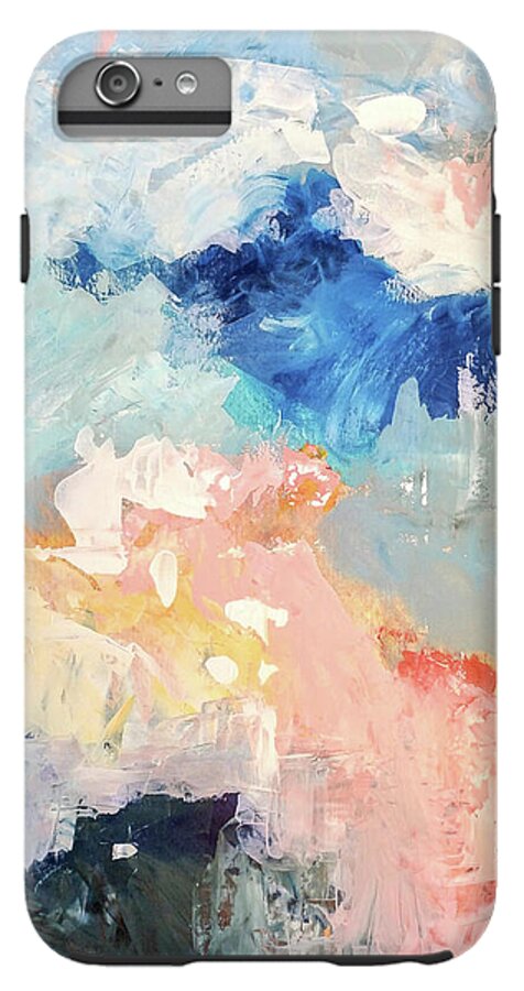 Pastel Mountains 2 - Phone Case