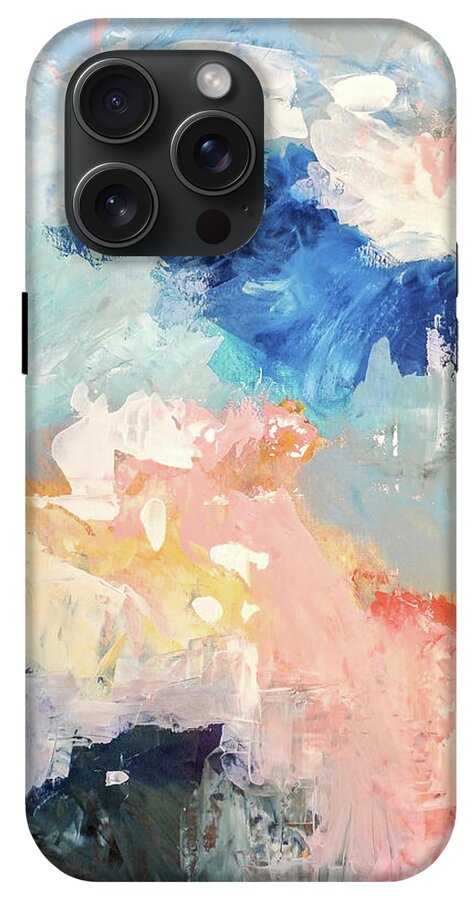 Pastel Mountains 2 - Phone Case