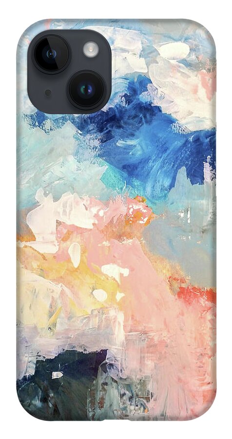 Pastel Mountains 2 - Phone Case