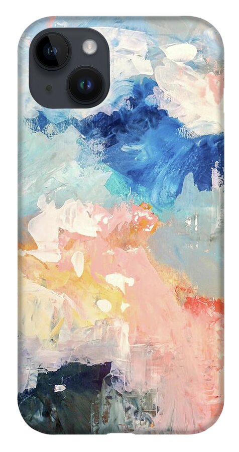 Pastel Mountains 2 - Phone Case