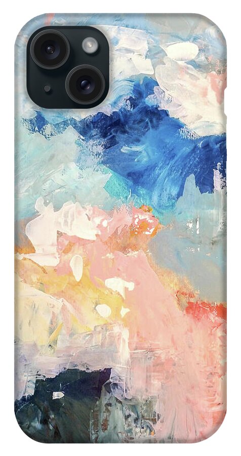 Pastel Mountains 2 - Phone Case