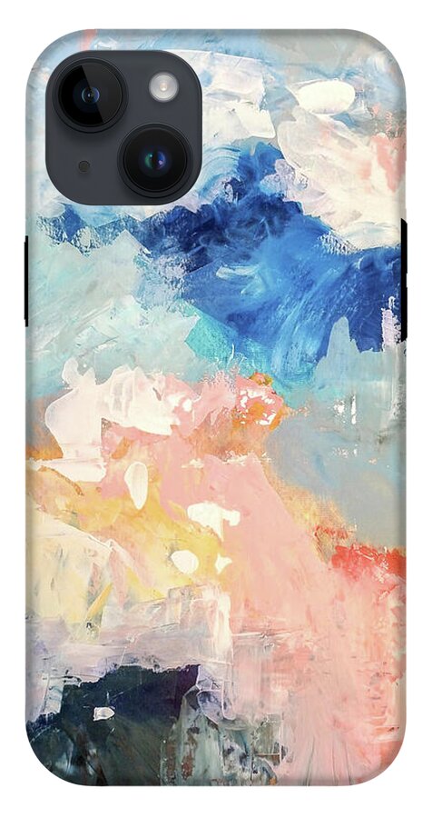 Pastel Mountains 2 - Phone Case