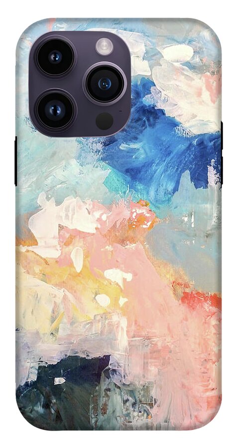 Pastel Mountains 2 - Phone Case