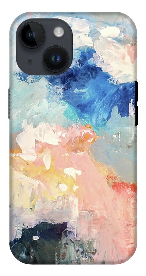 Pastel Mountains 2 - Phone Case