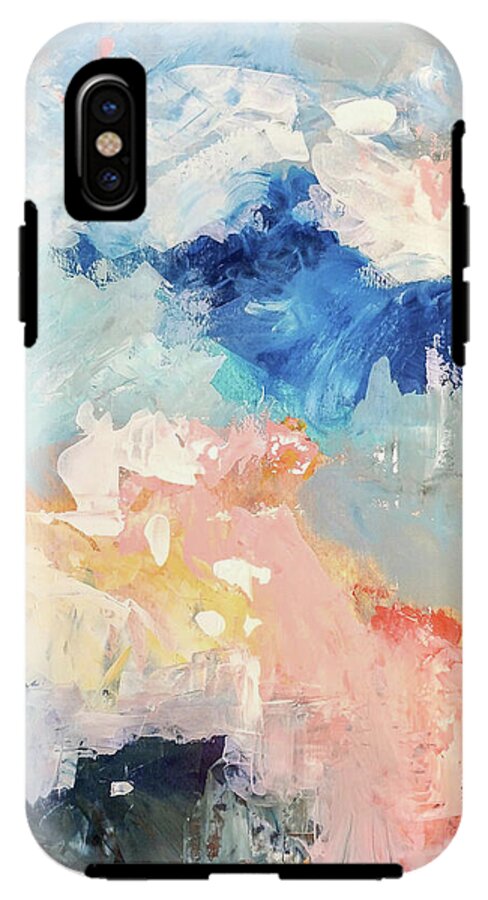 Pastel Mountains 2 - Phone Case