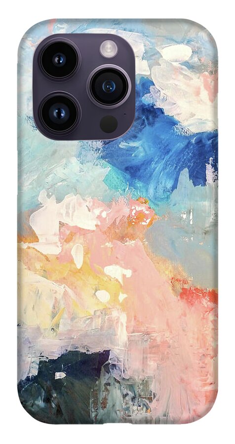 Pastel Mountains 2 - Phone Case