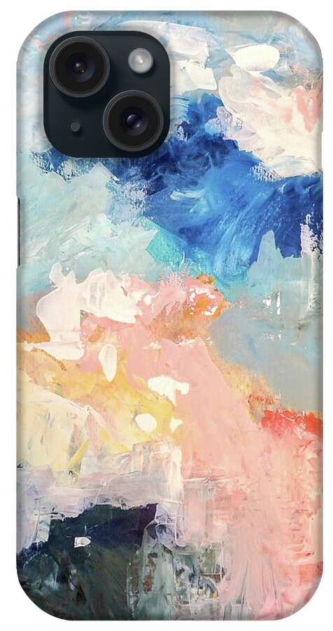Pastel Mountains 2 - Phone Case