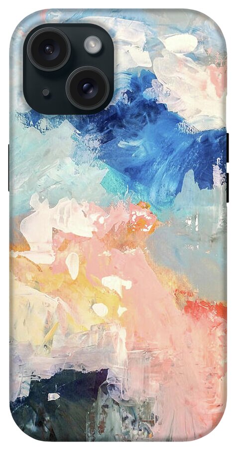 Pastel Mountains 2 - Phone Case