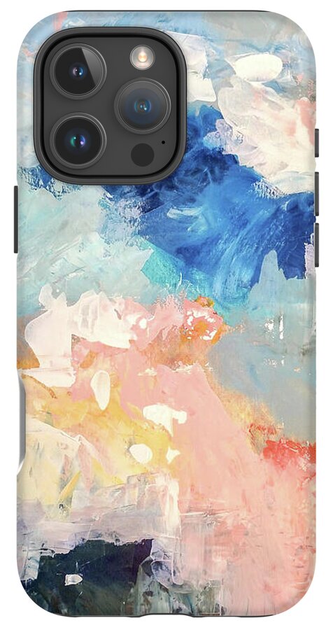 Pastel Mountains 2 - Phone Case