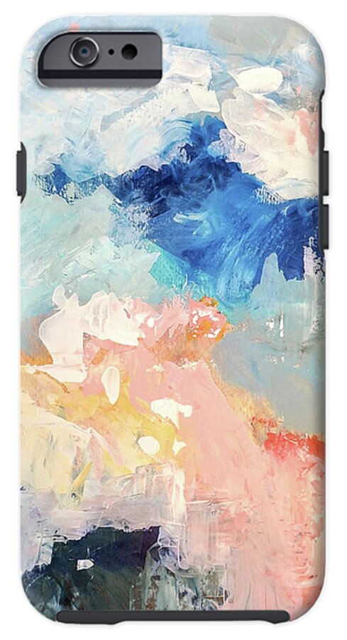 Pastel Mountains 2 - Phone Case