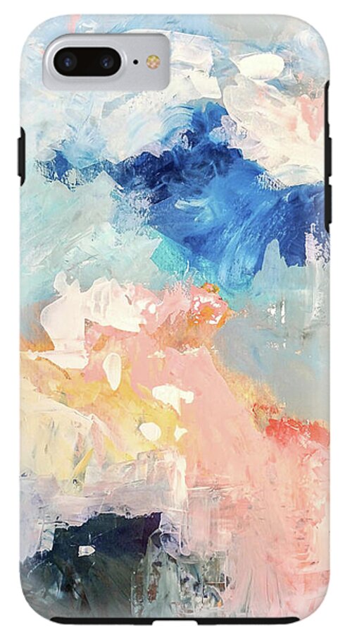 Pastel Mountains 2 - Phone Case