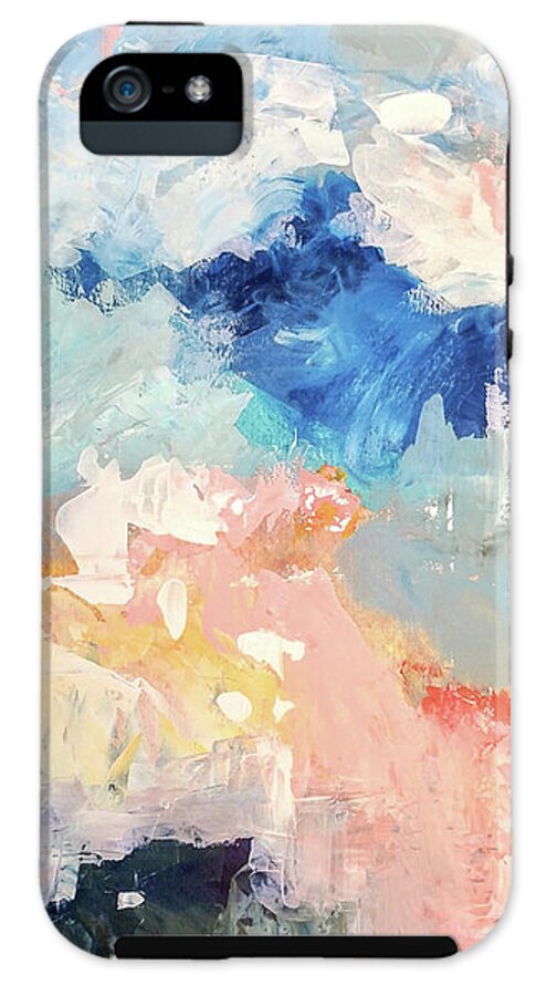 Pastel Mountains 2 - Phone Case