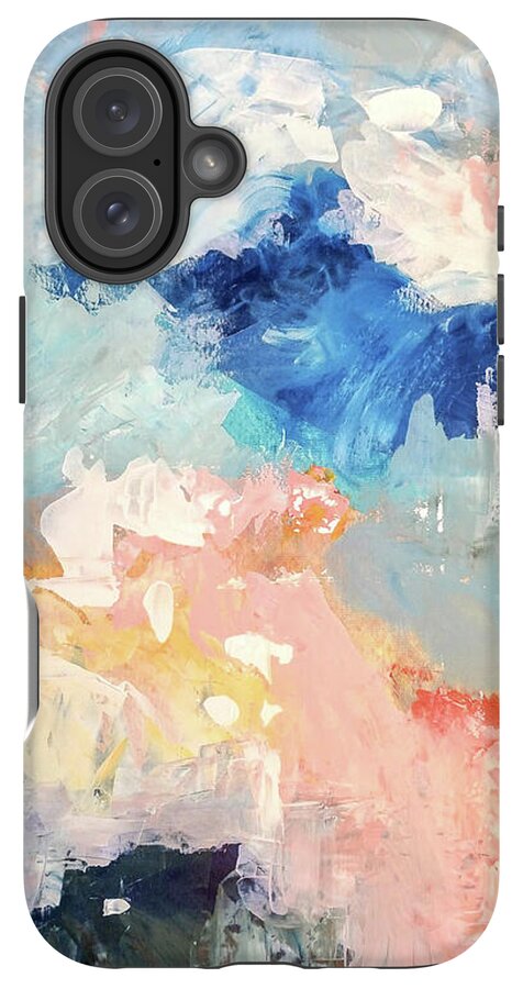 Pastel Mountains 2 - Phone Case
