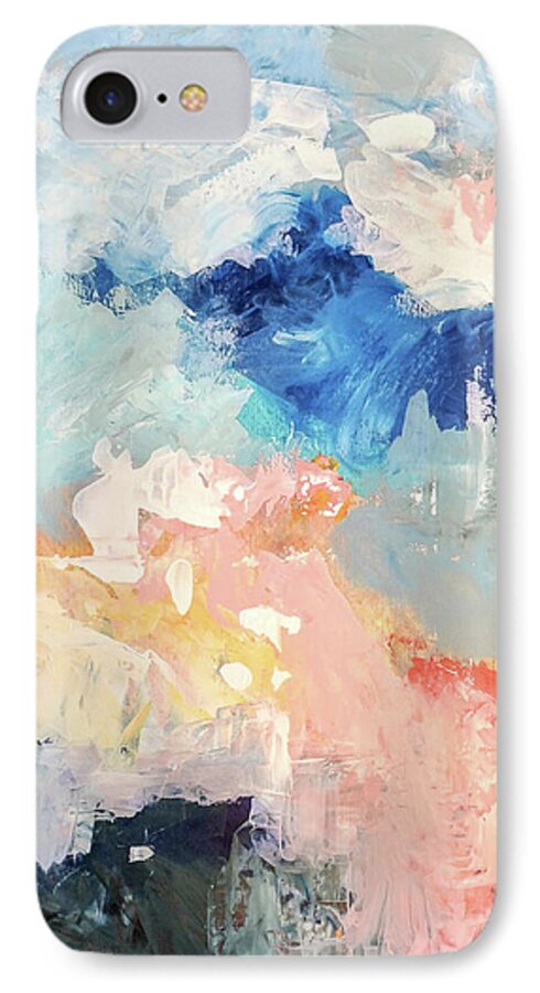 Pastel Mountains 2 - Phone Case