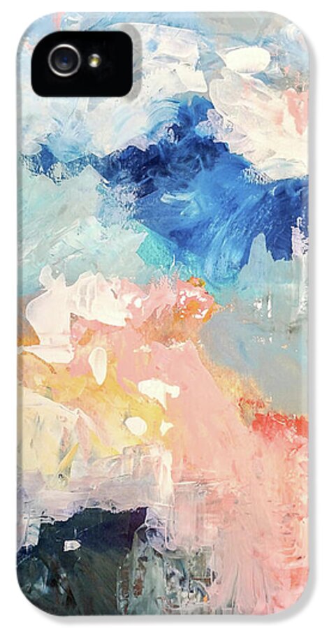 Pastel Mountains 2 - Phone Case
