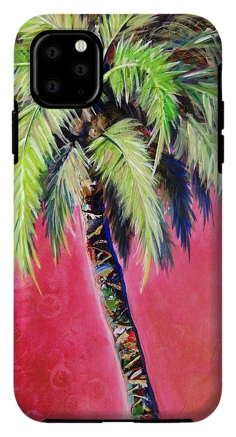Blushing Pink Palm - Phone Case
