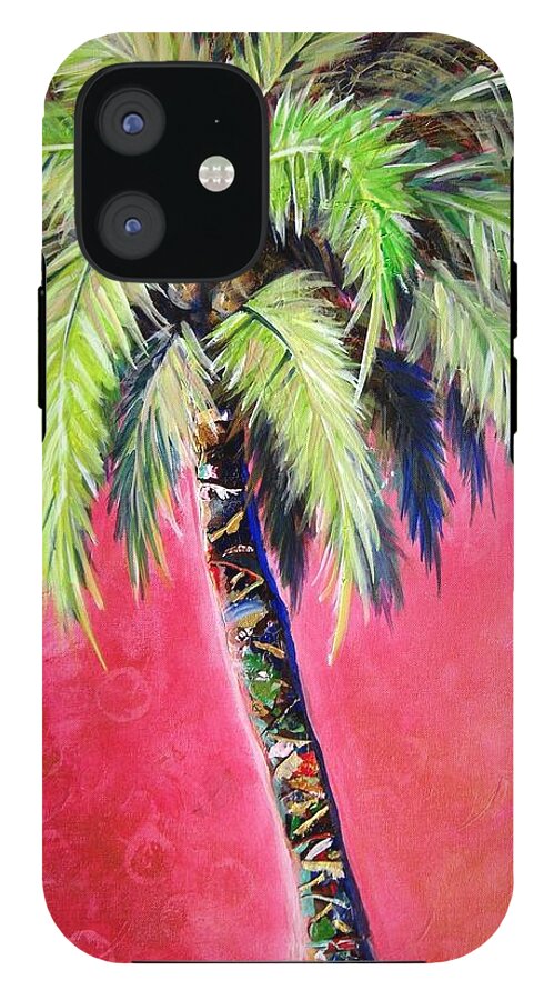 Blushing Pink Palm - Phone Case