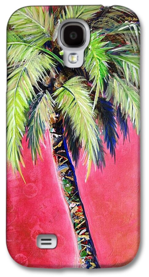 Blushing Pink Palm - Phone Case