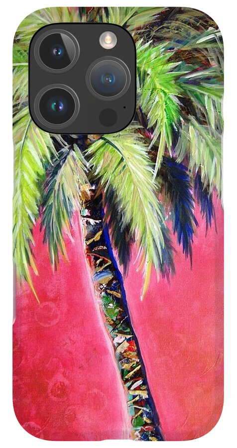 Blushing Pink Palm - Phone Case