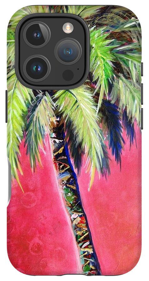 Blushing Pink Palm - Phone Case