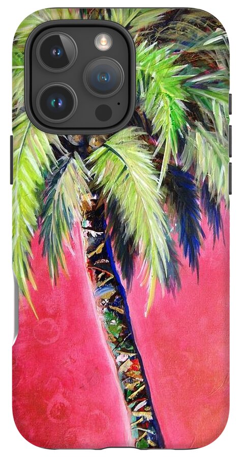 Blushing Pink Palm - Phone Case