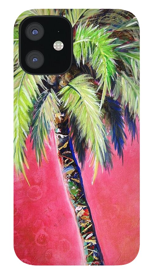 Blushing Pink Palm - Phone Case