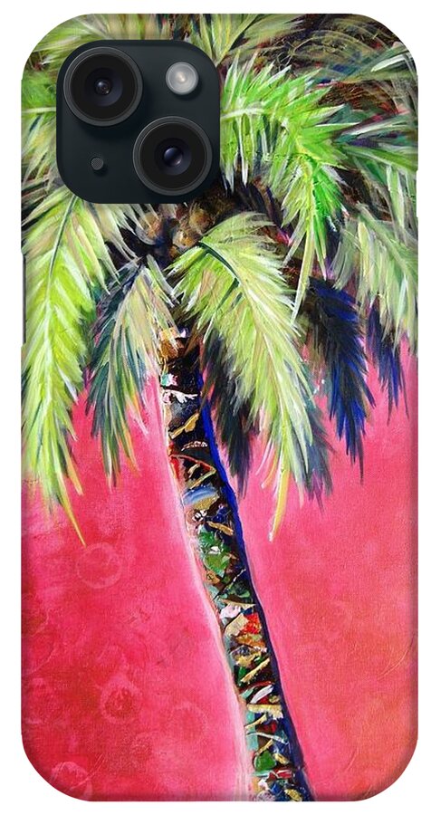 Blushing Pink Palm - Phone Case