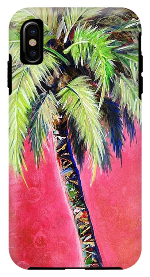 Blushing Pink Palm - Phone Case