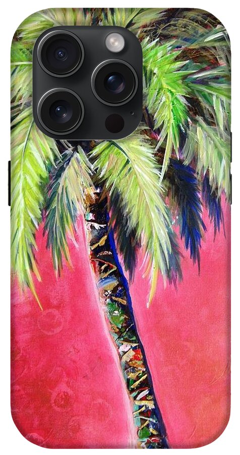 Blushing Pink Palm - Phone Case